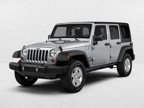 Billet Silver Metallic Clearcoat 2016 Jeep Wrangler Unlimited Sport