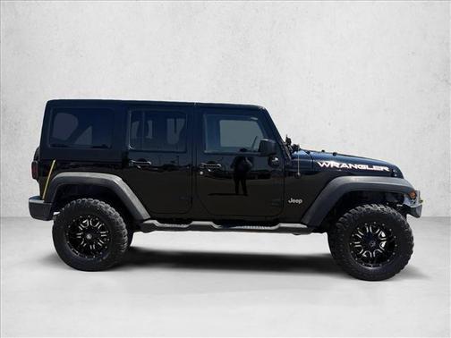 Billet Silver Metallic Clearcoat 2016 Jeep Wrangler Unlimited Sport