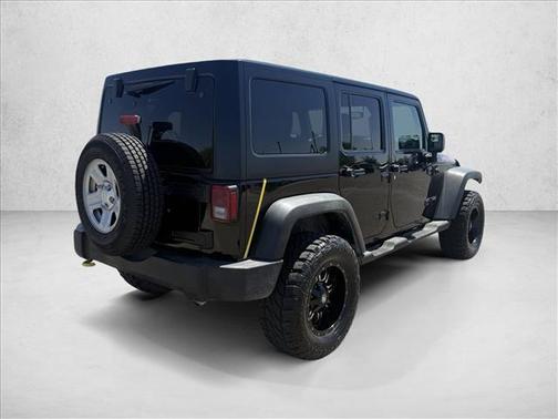 Billet Silver Metallic Clearcoat 2016 Jeep Wrangler Unlimited Sport