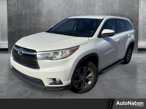 2015 Toyota Highlander LE Plus