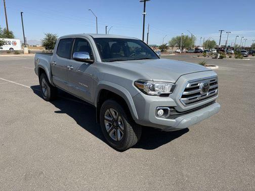 2018 Toyota Tacoma Limited