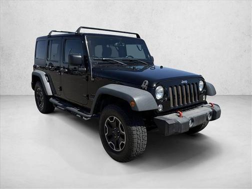 Black Clearcoat 2017 Jeep Wrangler Unlimited Sport