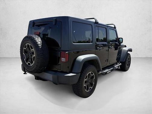 Black Clearcoat 2017 Jeep Wrangler Unlimited Sport