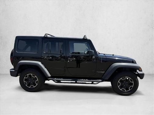 Black Clearcoat 2017 Jeep Wrangler Unlimited Sport