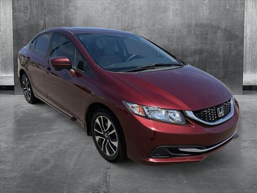 2015 Honda Civic EX