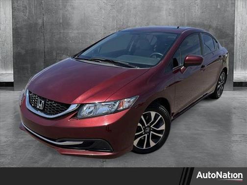 2015 Honda Civic EX