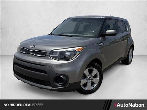 Titanium Gray 2017 Kia Soul Base