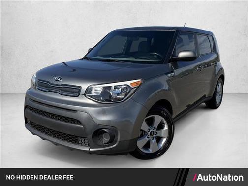 Titanium Gray 2017 Kia Soul Base