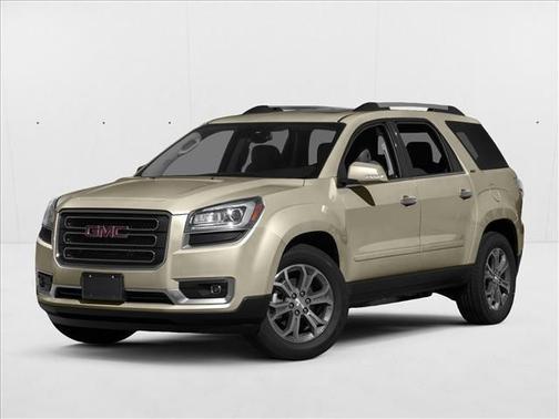 Sparkling Silver Metallic 2017 GMC Acadia Limited Limited