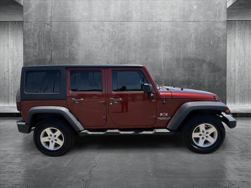 2009 Jeep Wrangler Unlimited X