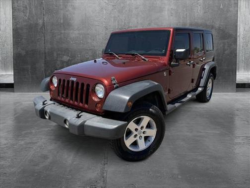2009 Jeep Wrangler Unlimited X