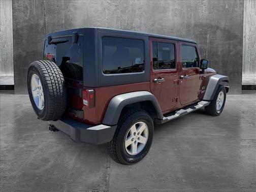 2009 Jeep Wrangler Unlimited X