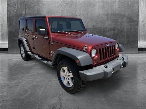 2009 Jeep Wrangler Unlimited X