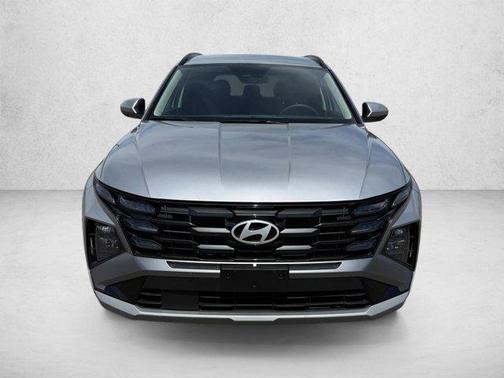 Shimmering Silver 2025 Hyundai TUCSON SEL