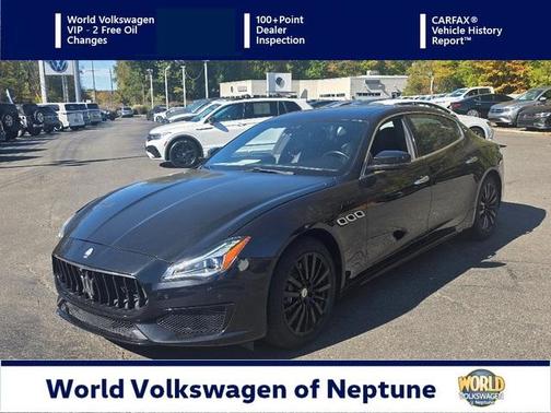 2022 Maserati Quattroporte Modena Q4