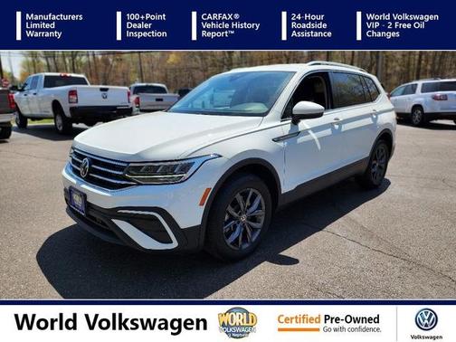 2022 Volkswagen Tiguan 2.0T SE