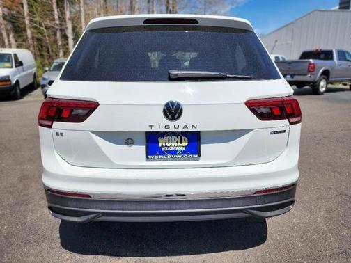 2022 Volkswagen Tiguan 2.0T SE