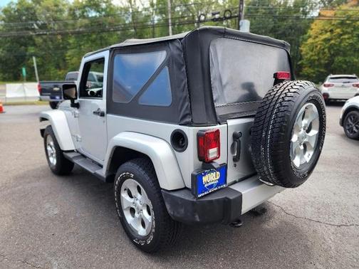 2012 Jeep Wrangler Sahara