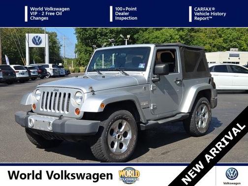 2012 Jeep Wrangler Sahara