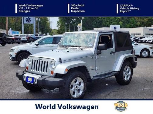 2012 Jeep Wrangler Sahara