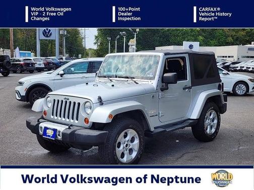 2012 Jeep Wrangler Sahara