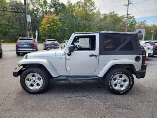 2012 Jeep Wrangler Sahara