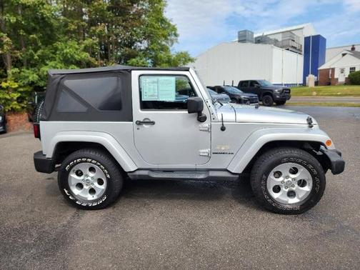 2012 Jeep Wrangler Sahara
