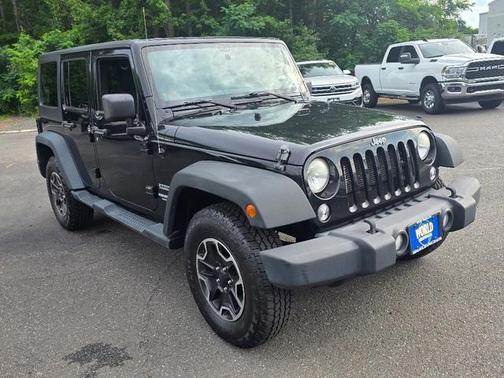 2014 Jeep Wrangler Unlimited Sport
