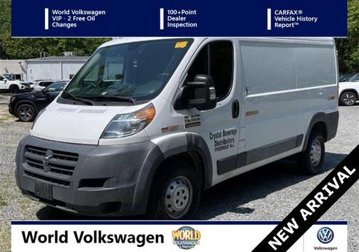 2016 RAM ProMaster 1500 Low Roof