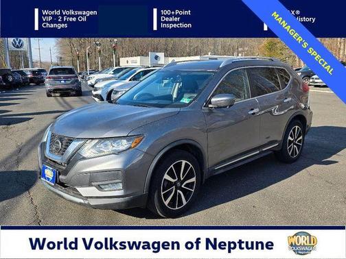 2018 Nissan Rogue SL