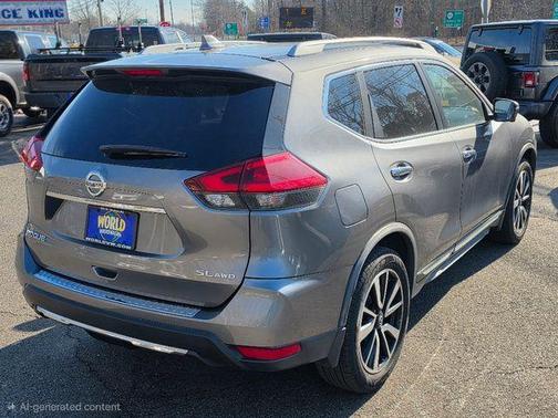 2018 Nissan Rogue SL