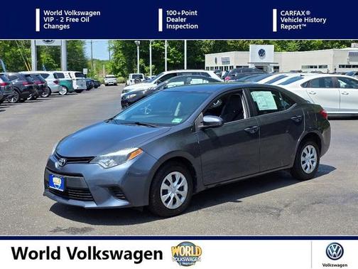 2016 Toyota Corolla L