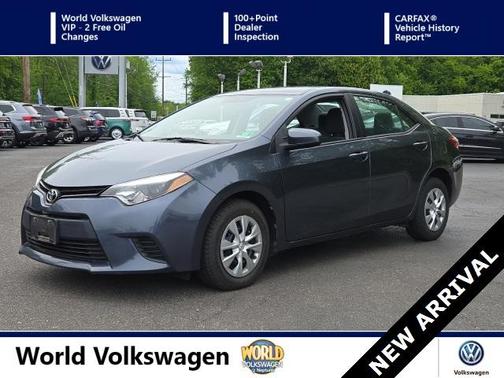 2016 Toyota Corolla L