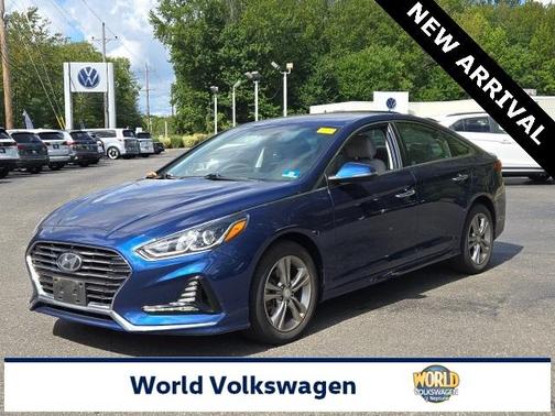 2018 Hyundai SONATA SEL