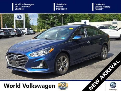 2018 Hyundai SONATA SEL