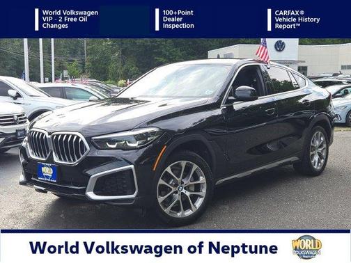 Black Sapphire Metallic 2022 BMW X6 xDrive40i