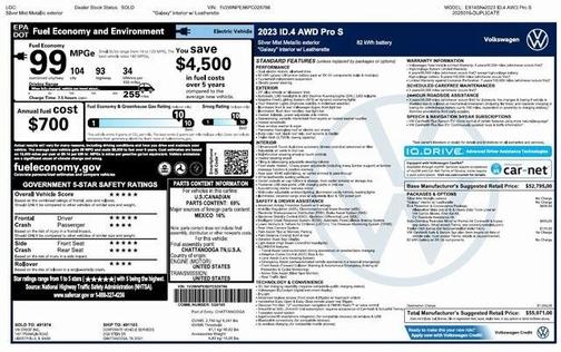 2023 Volkswagen ID.4 Pro S