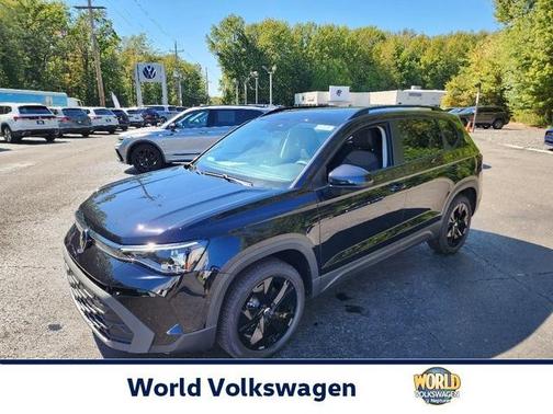 2025 Volkswagen Taos 1.5T SE Black