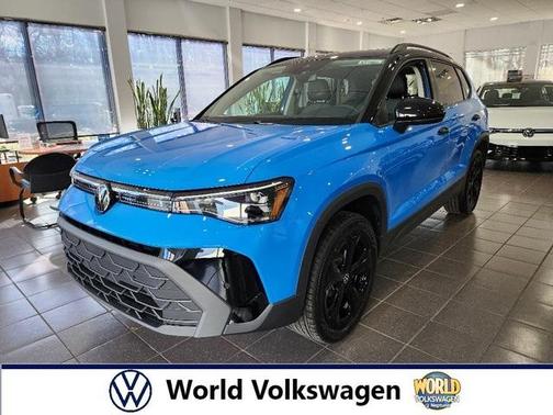 2025 Volkswagen Taos 1.5T SE Black