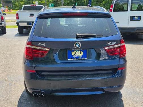 2013 BMW X3 xDrive28i