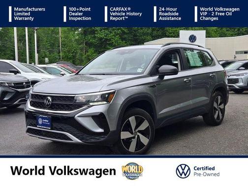 Pyrite Silver Metallic 2024 Volkswagen Taos 1.5T S