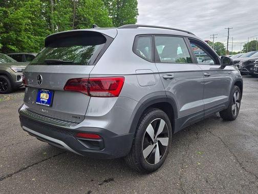 Pyrite Silver Metallic 2024 Volkswagen Taos 1.5T S