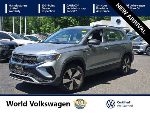 Pyrite Silver Metallic 2024 Volkswagen Taos 1.5T S