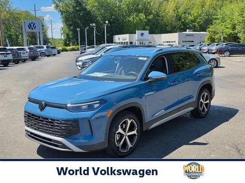 2025 Volkswagen Tiguan 2.0T SE