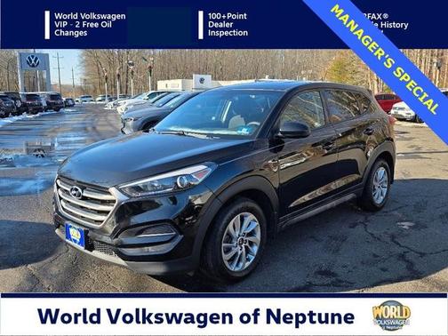 2017 Hyundai TUCSON SE