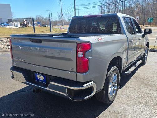 2023 Chevrolet Silverado 1500 LT