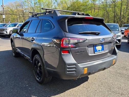Magnetite Gray Metallic 2022 Subaru Outback Wilderness