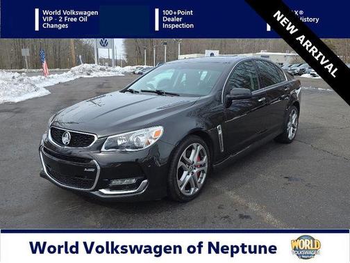 2017 Chevrolet SS Base