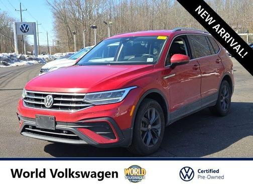 2023 Volkswagen Tiguan 2.0T SE