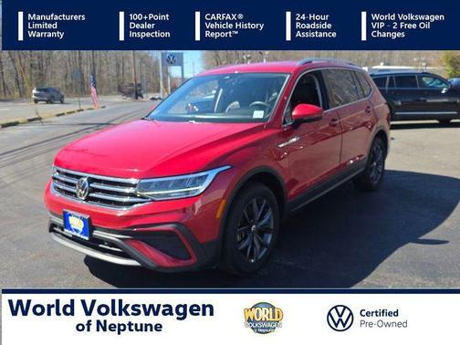 2023 Volkswagen Tiguan 2.0T SE